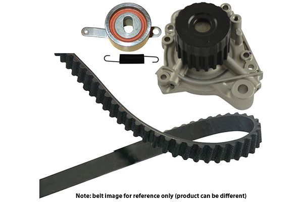 KAVO PARTS Ūdenssūknis + Zobsiksnas komplekts DKW-2002